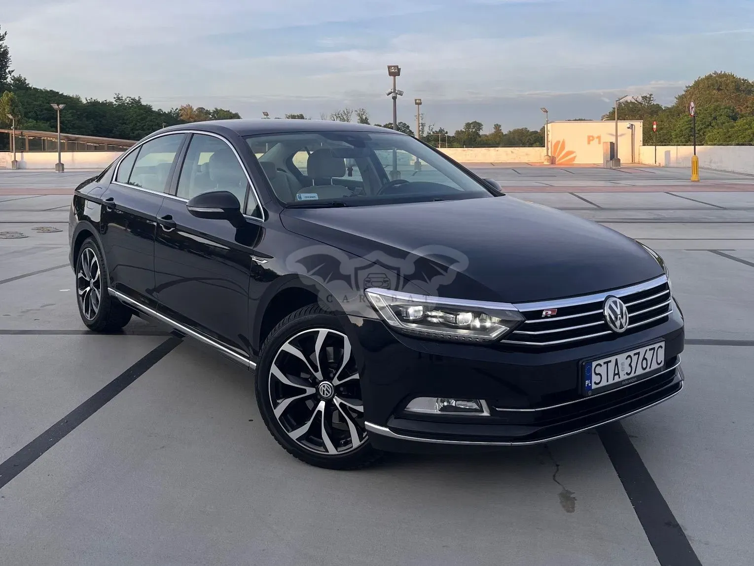 Volkswagen Passat B8 (2014-2023) 1.8 TSI BMT Highline DSG 2015