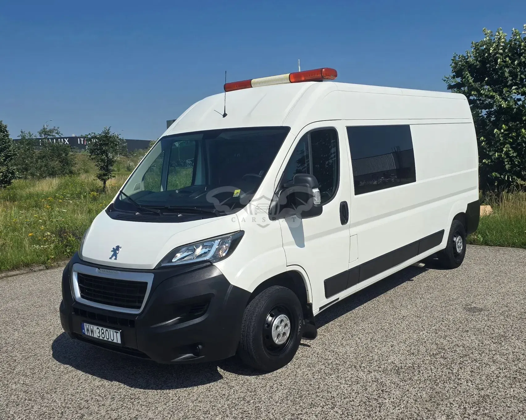 Peugeot Boxer 2018