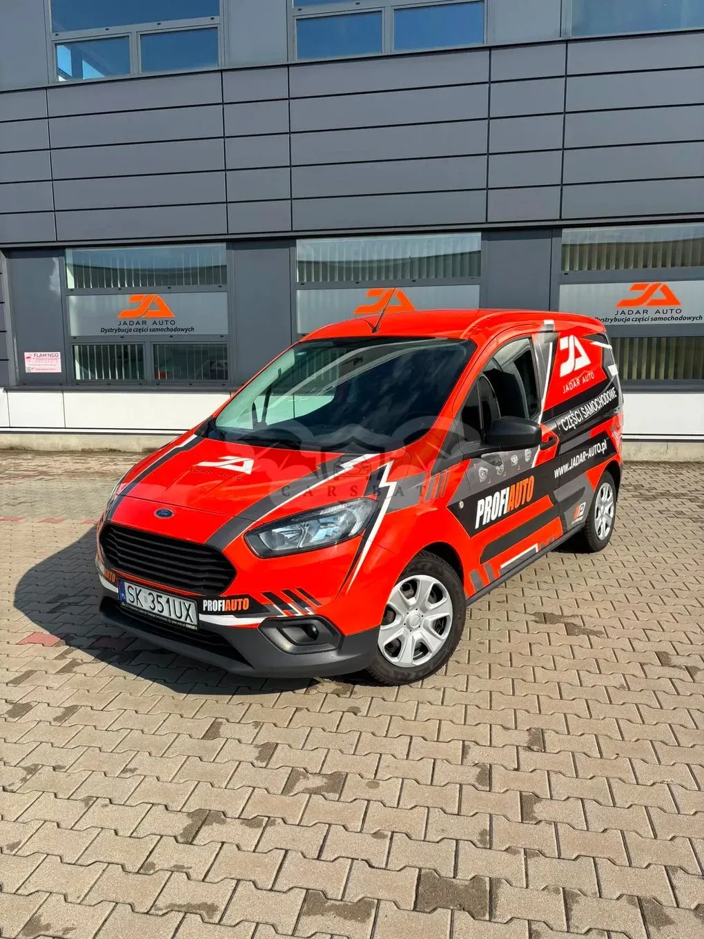 Ford Transit Courier Ambiente 2021