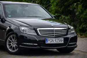 Mercedes-Benz C W204 (2007-2014) 2011