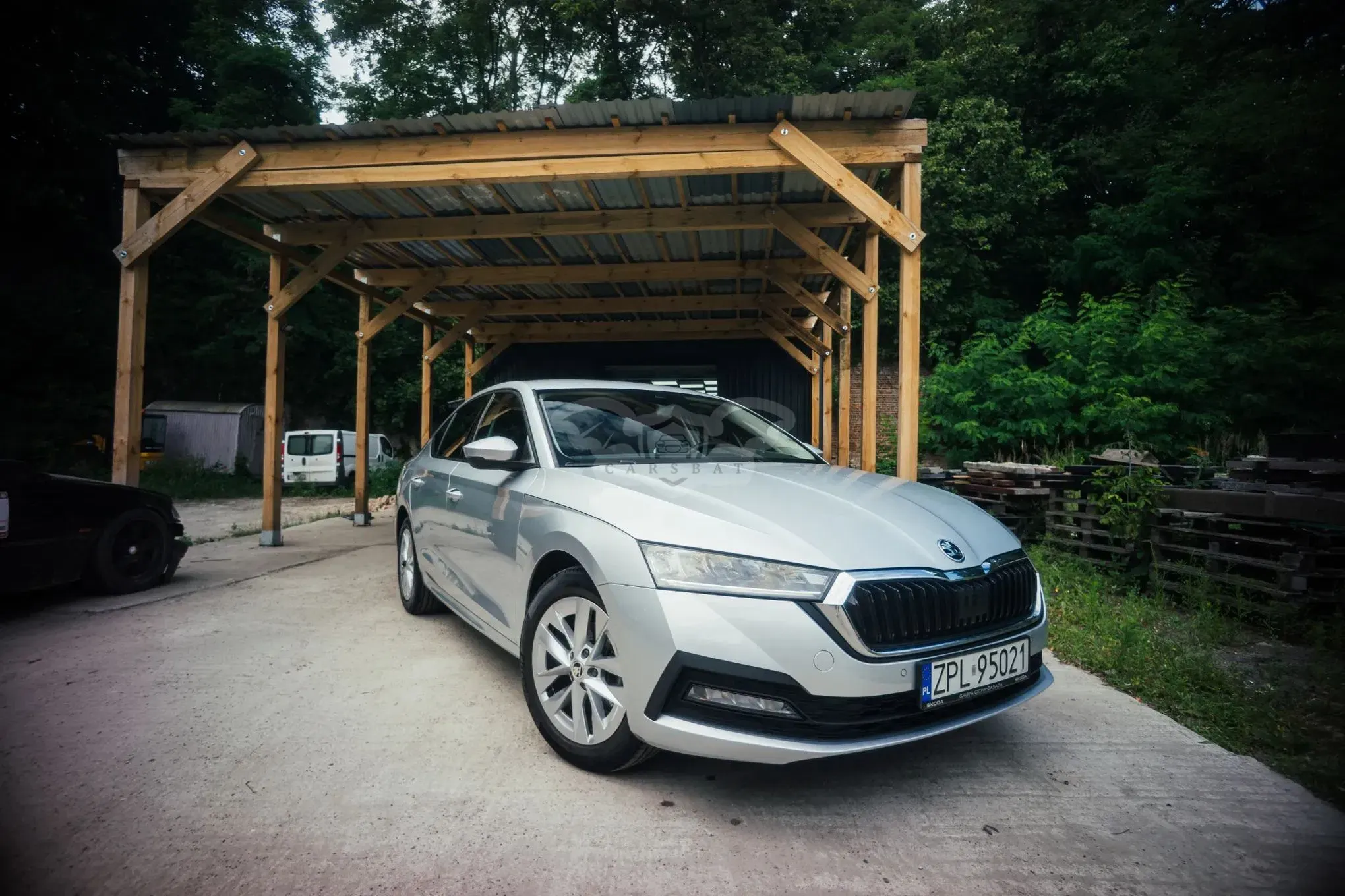 Skoda Octavia IV (2020-) 1.0 TSI Active 2023