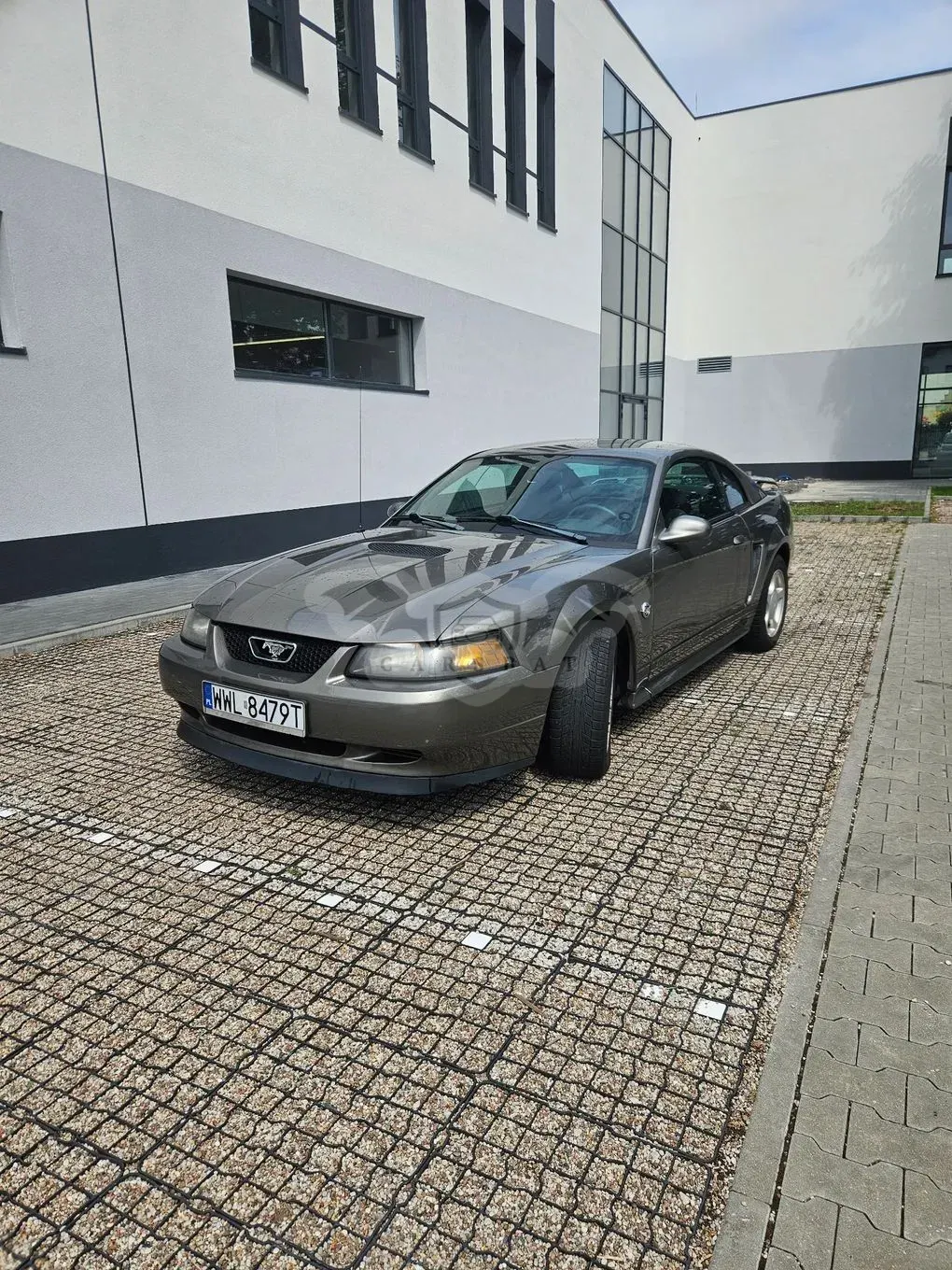 Ford Mustang 3.8 V6 2002