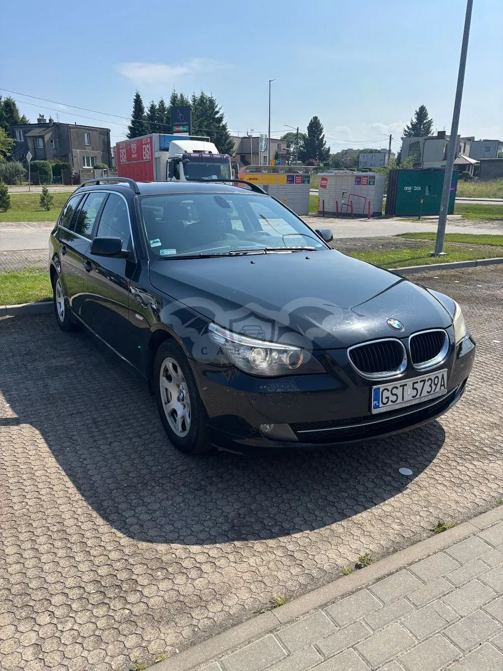 BMW 5 Series E60/E61 (2003-2010) 520d 2007