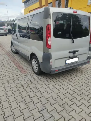 Renault Trafic II (2001-2014) Grand Passenger Privilège 2007