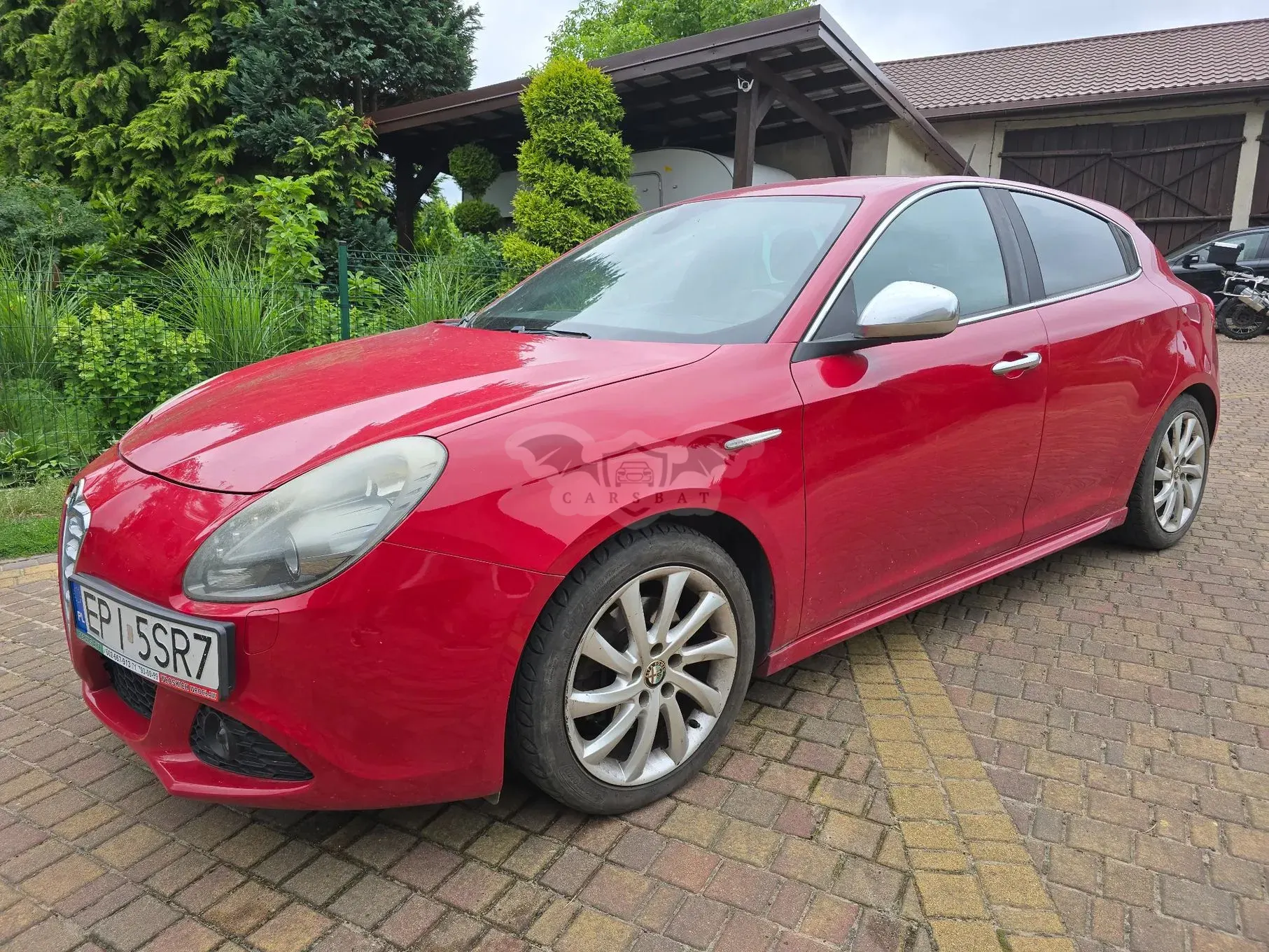 Alfa Romeo Giulietta 1.4 TB 16V Multiair TCT Collezione 2012