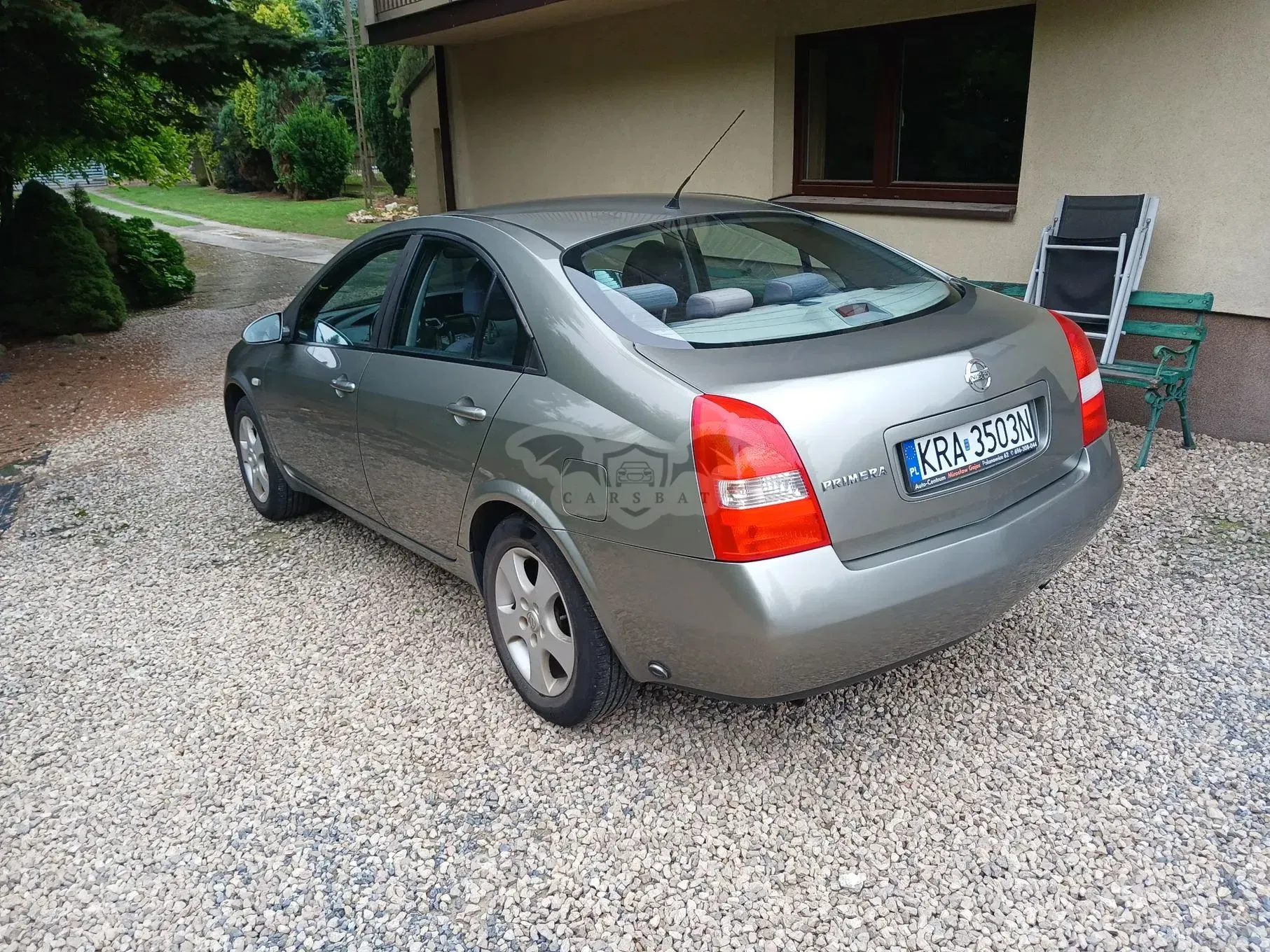 Nissan Primera P12 (2001-2007) 2004