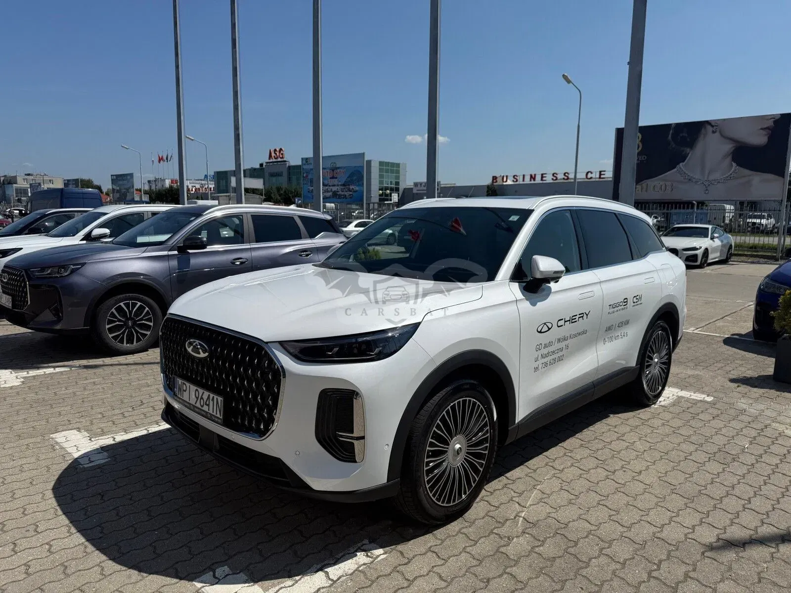 Chery Tiggo 9 2025