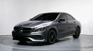 Mercedes-Benz CLA I (2013-2019) 250 4Matic 7G-DCT AMG Line 2018