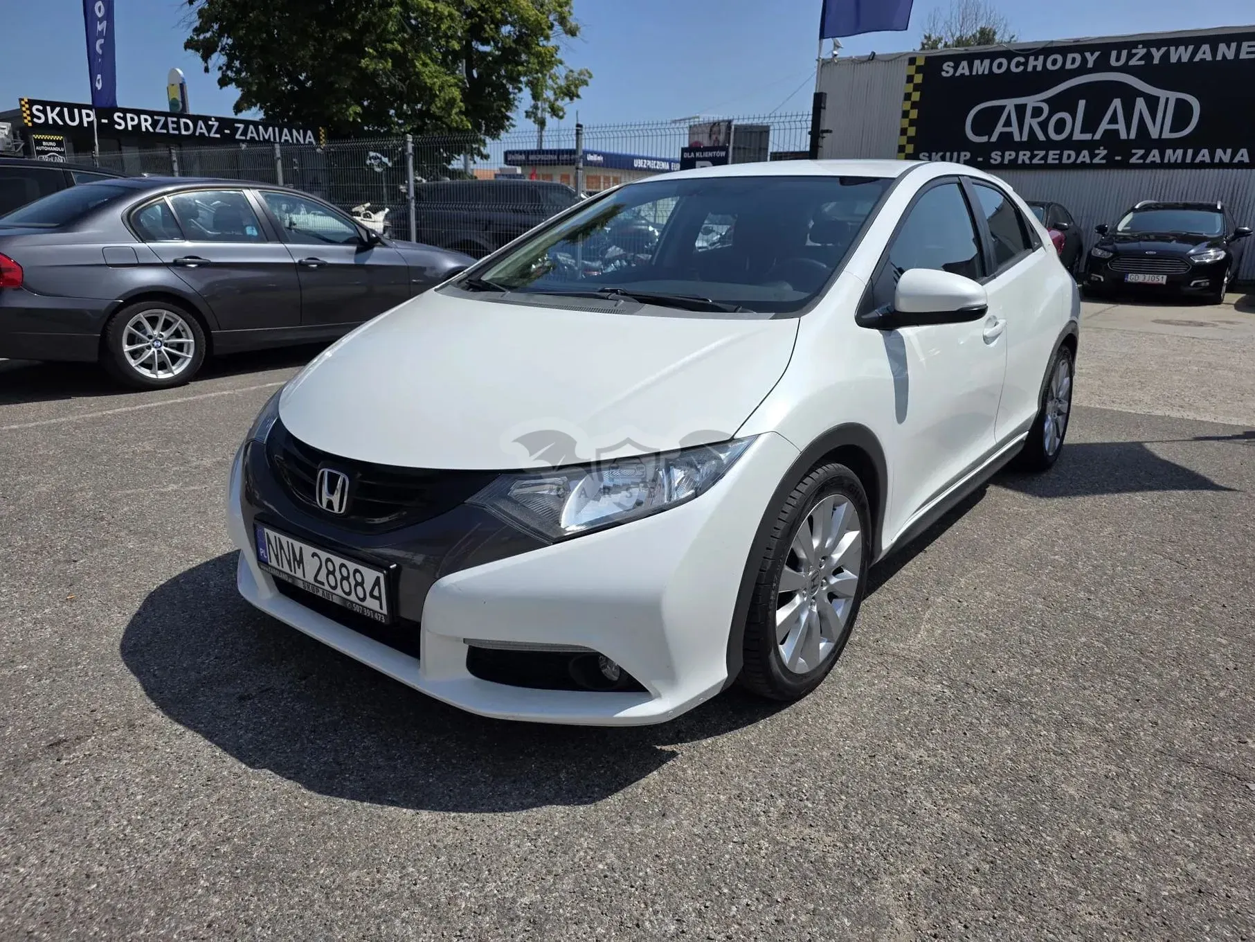 Honda Civic IX (2011-2017) 2.2 i-DTEC Executive 2012