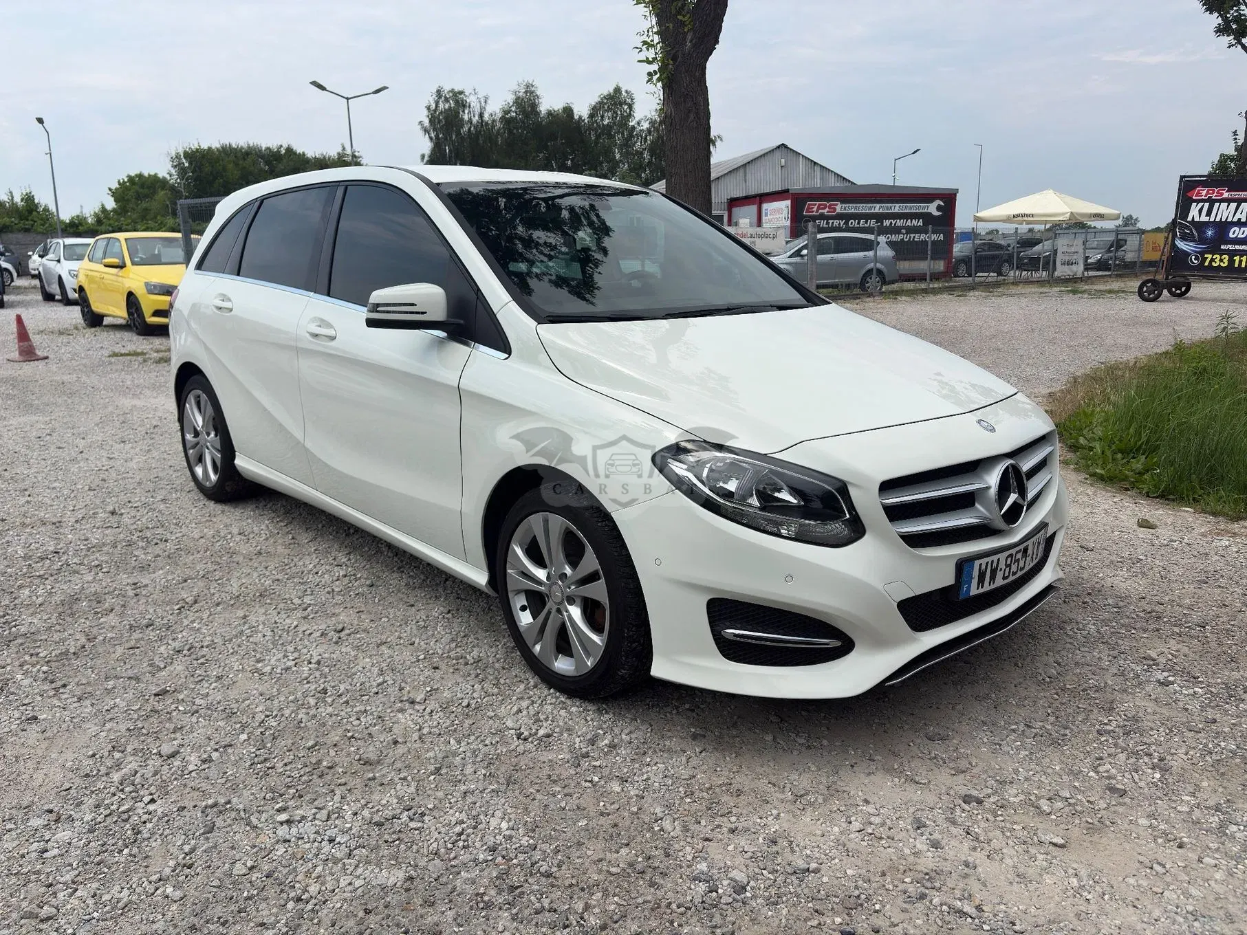 Mercedes-Benz B W246 (2011-2018) 2015