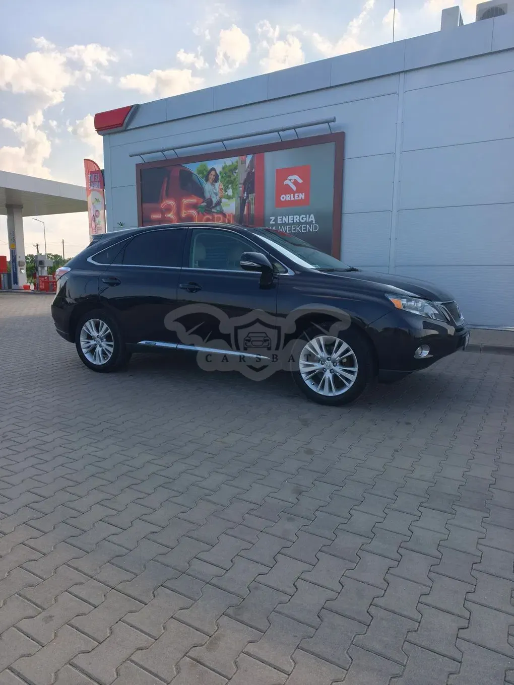 Lexus RX III (2009-2015) 2010