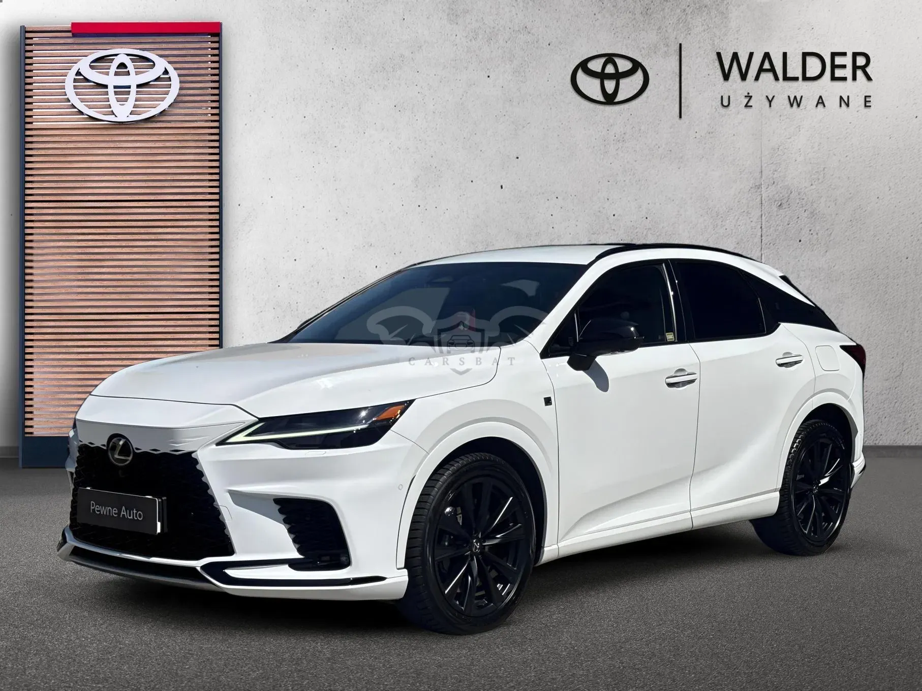 Lexus RX V (2022-) 2024