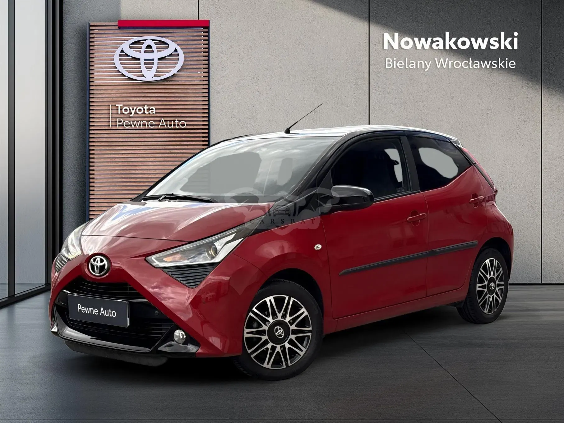 Toyota Aygo II (2014-) 2020