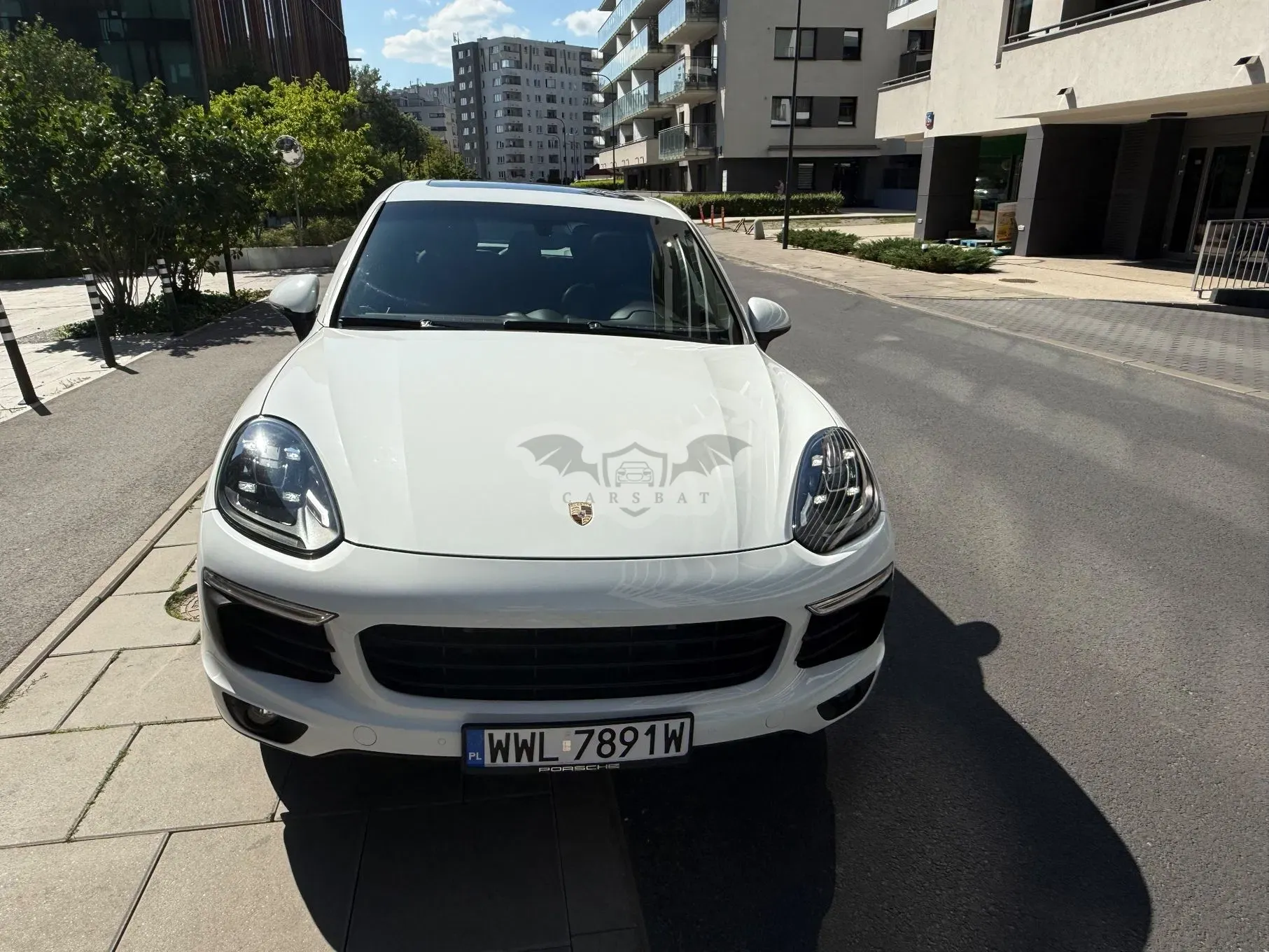 Porsche Cayenne II (2010-2017) S E-Hybrid 2015