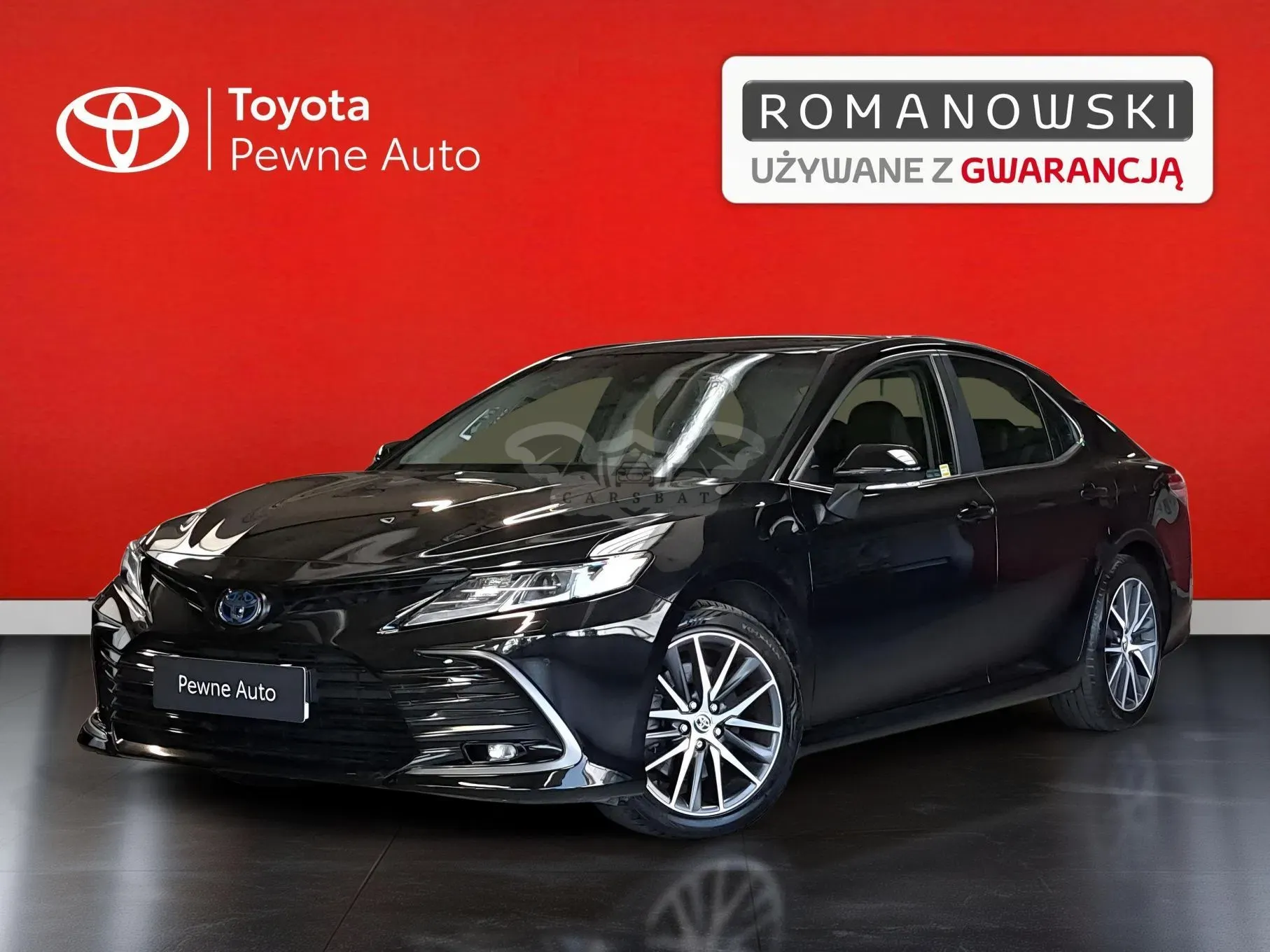 Toyota Camry 2.5 Hybrid Prestige CVT 2024