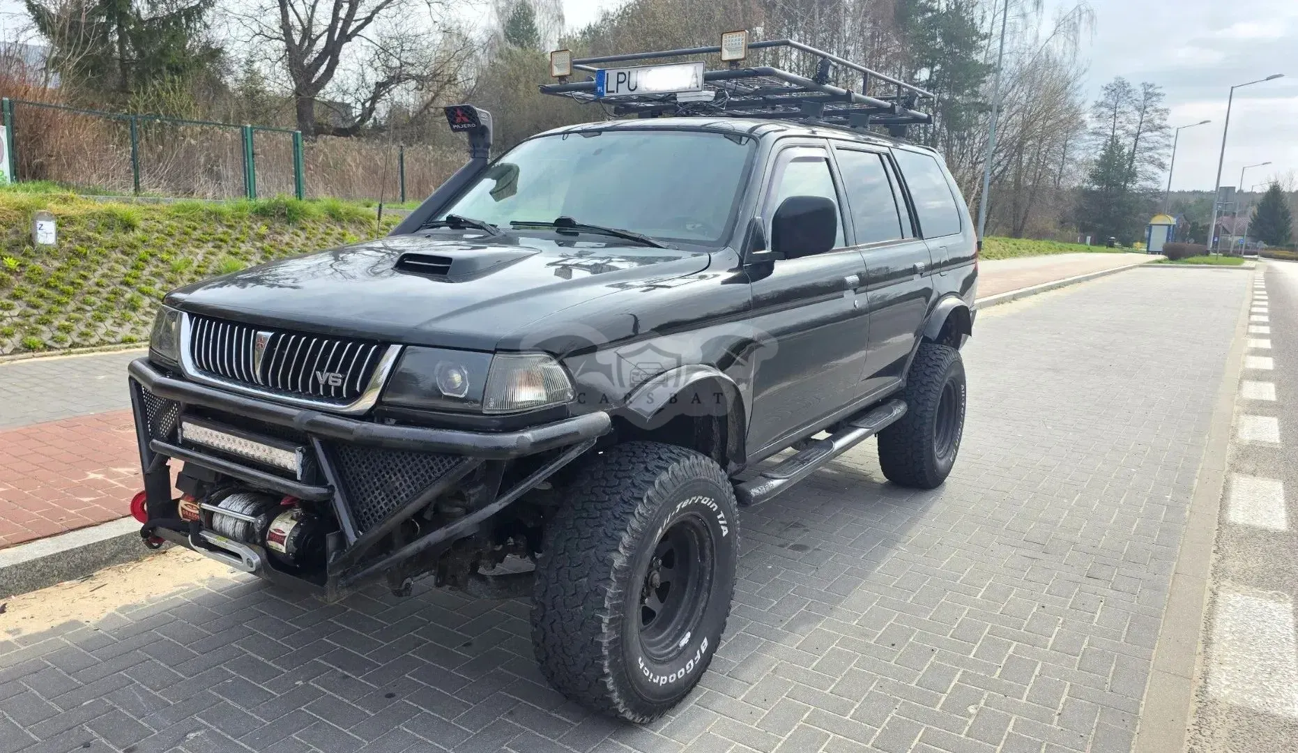 Mitsubishi Pajero Sport I (1996-2008) 3.0 V6 (lea) 1997