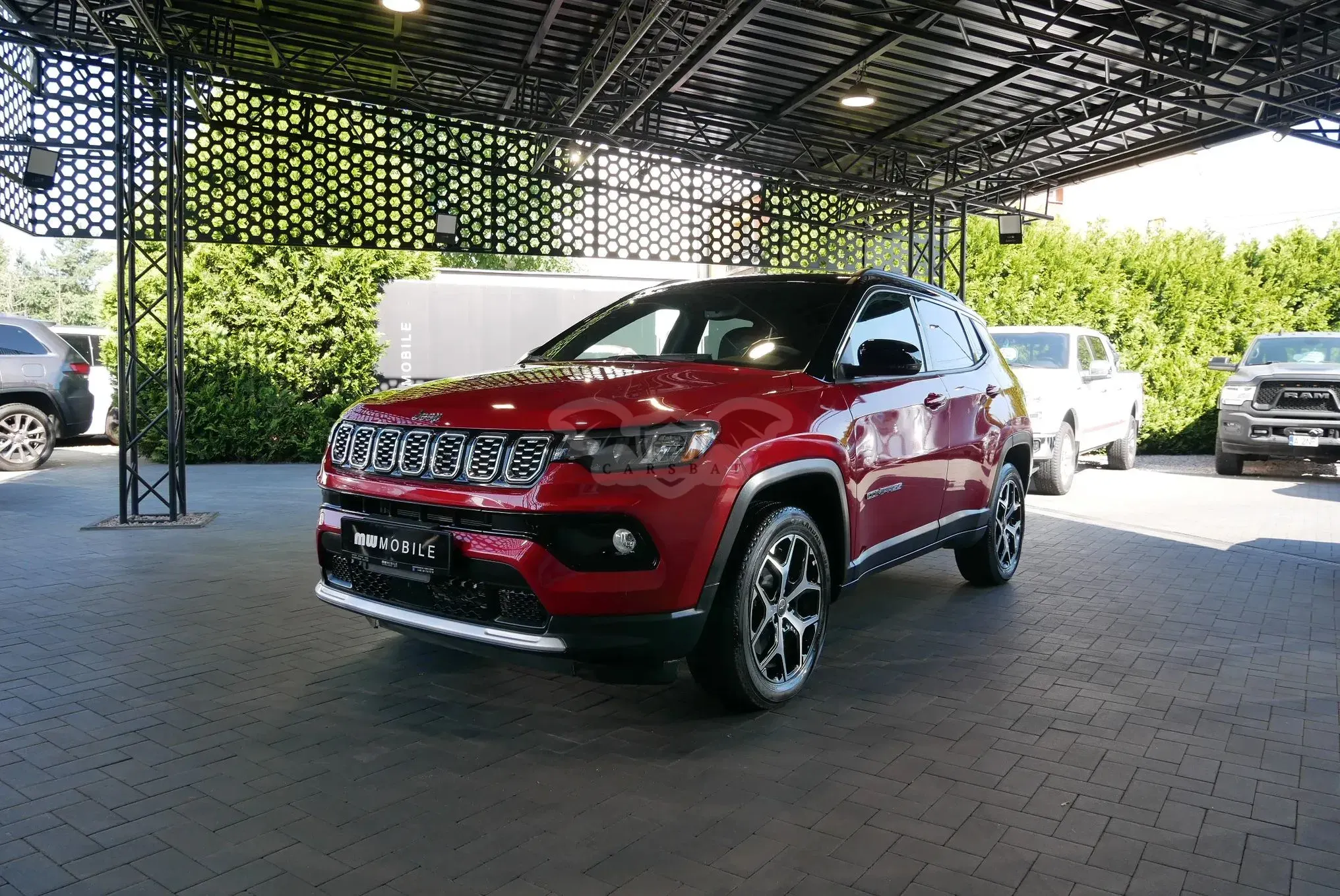 Jeep Compass II (2016-) 2025