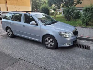 Skoda Octavia II (2004-2013) 1.6 TDI Greenline 2010