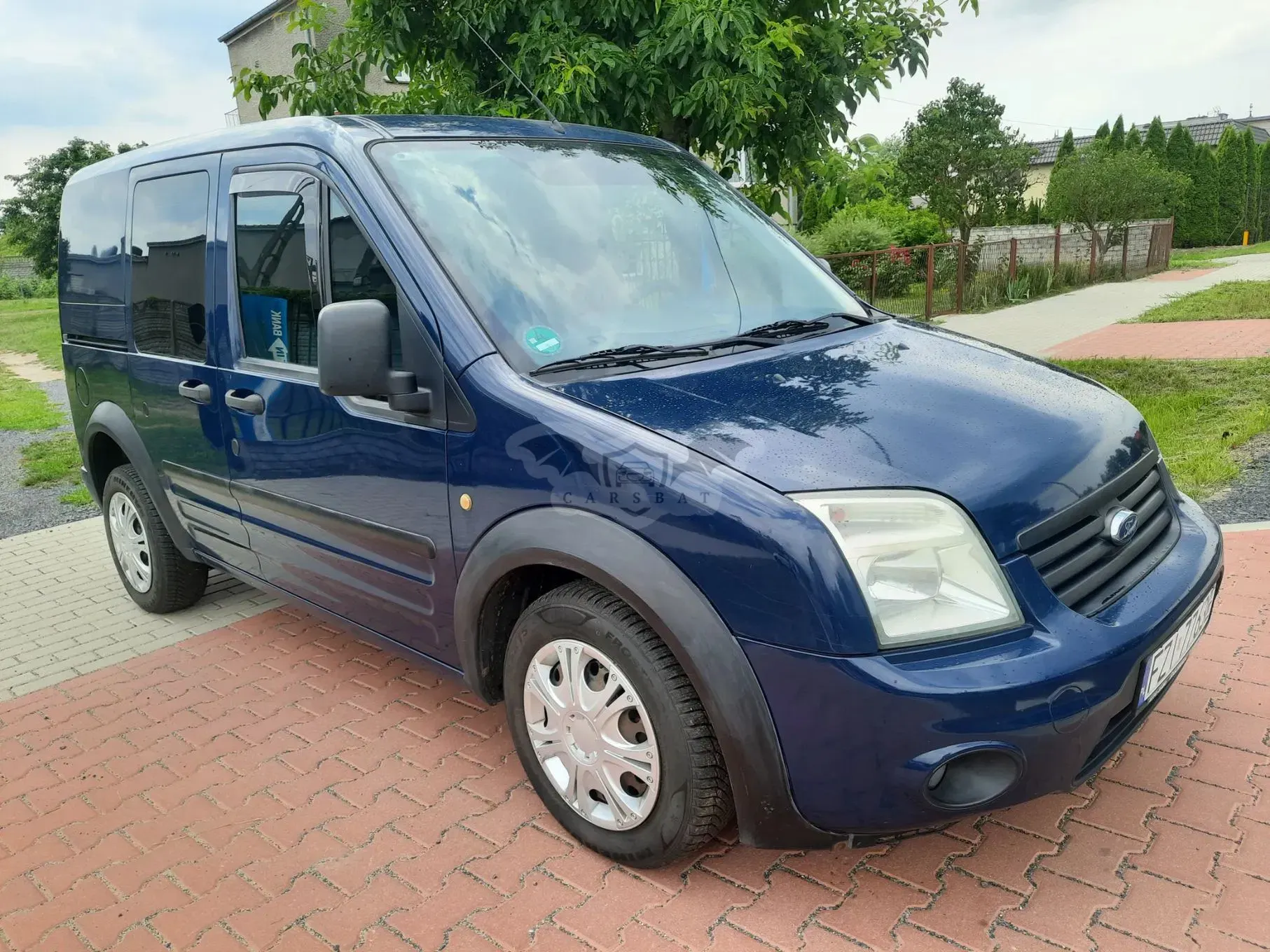 Ford Transit Connect I (2002-2013) 2011