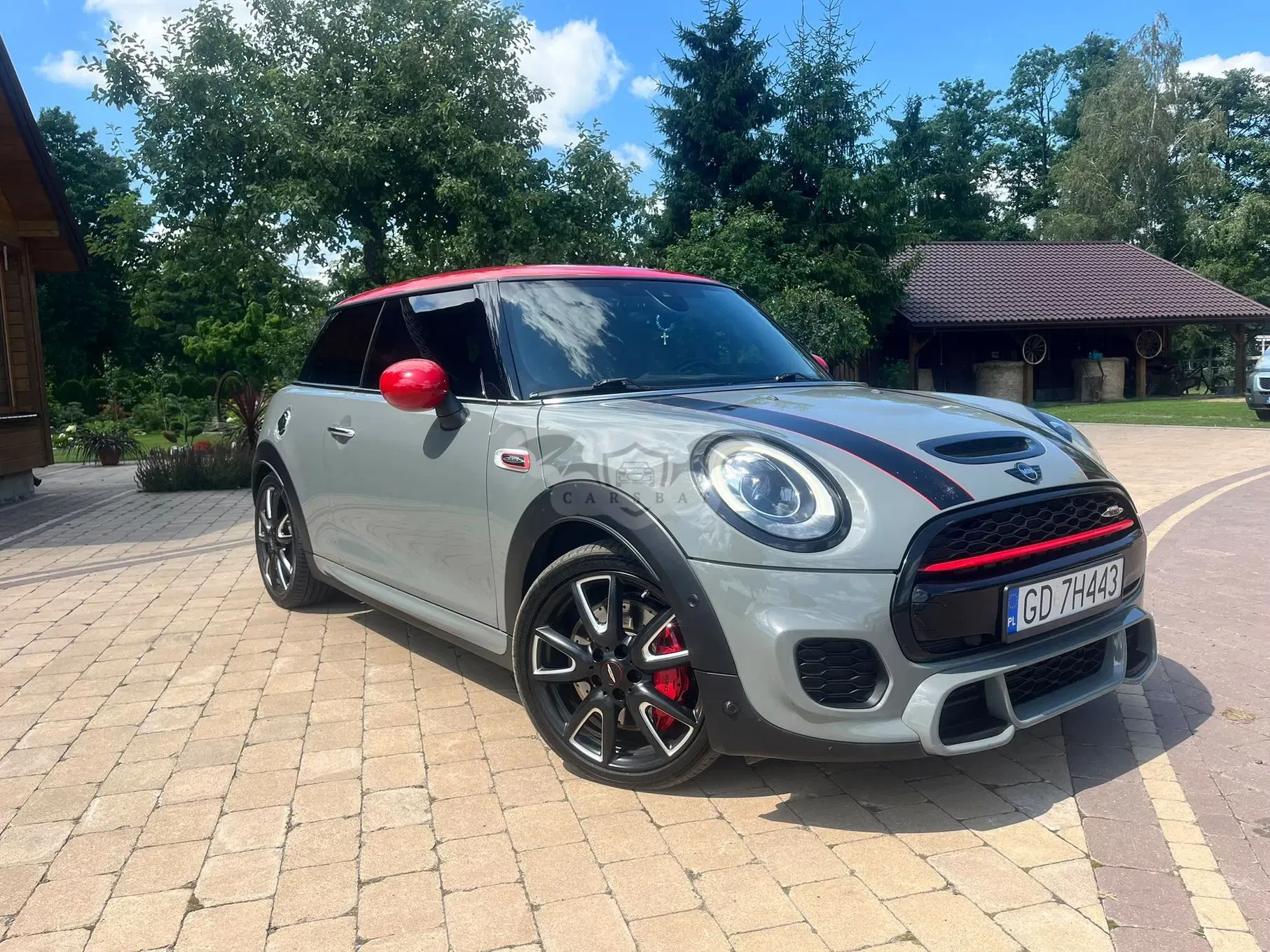 Mini John Cooper Works Copper sport 2017