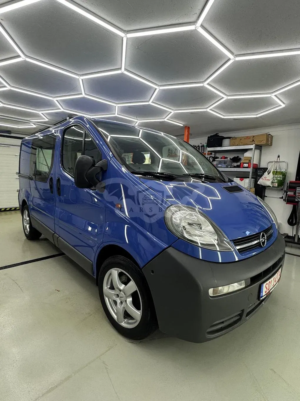Opel Vivaro 2004