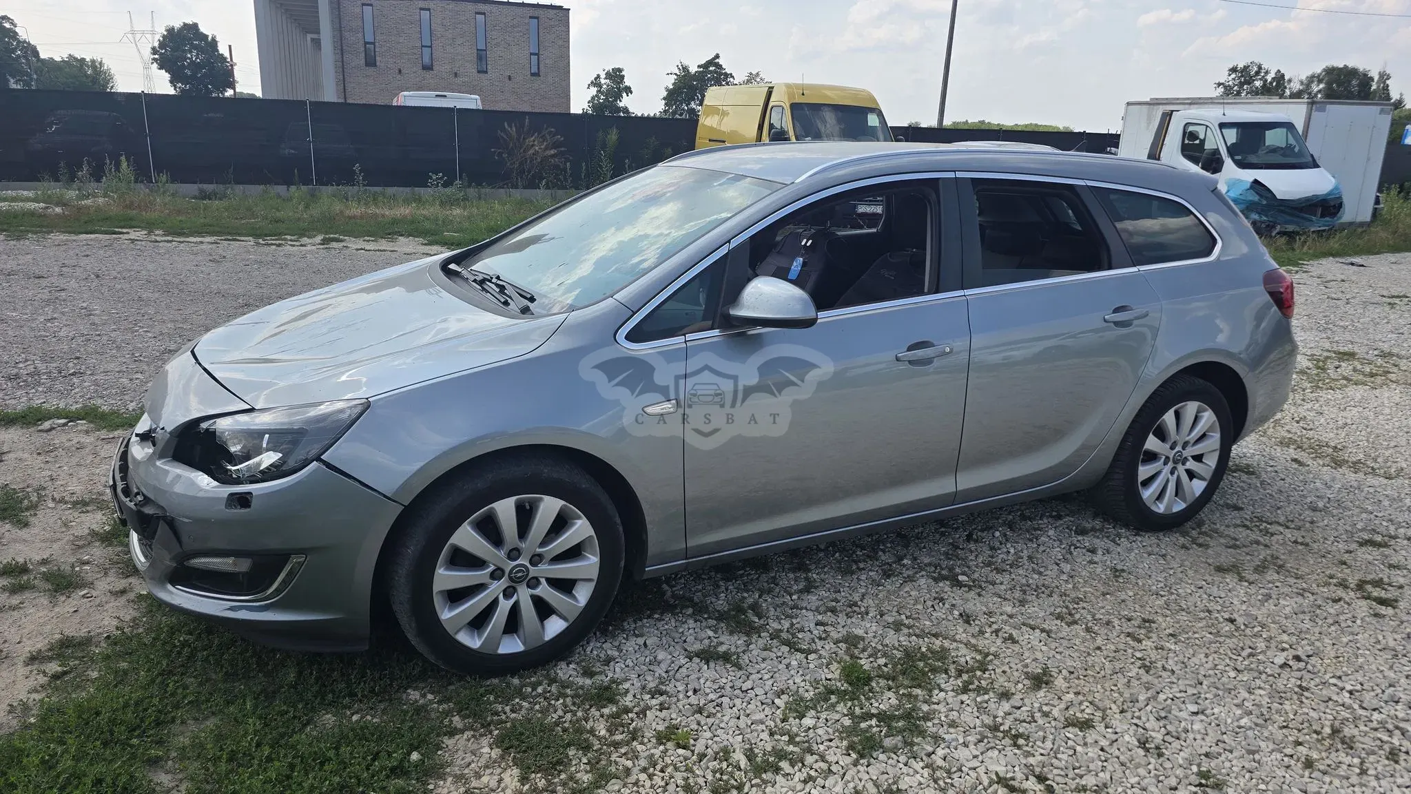 Opel Astra J (2009-2019) 2.0 CDTI Cosmo S&S 2014