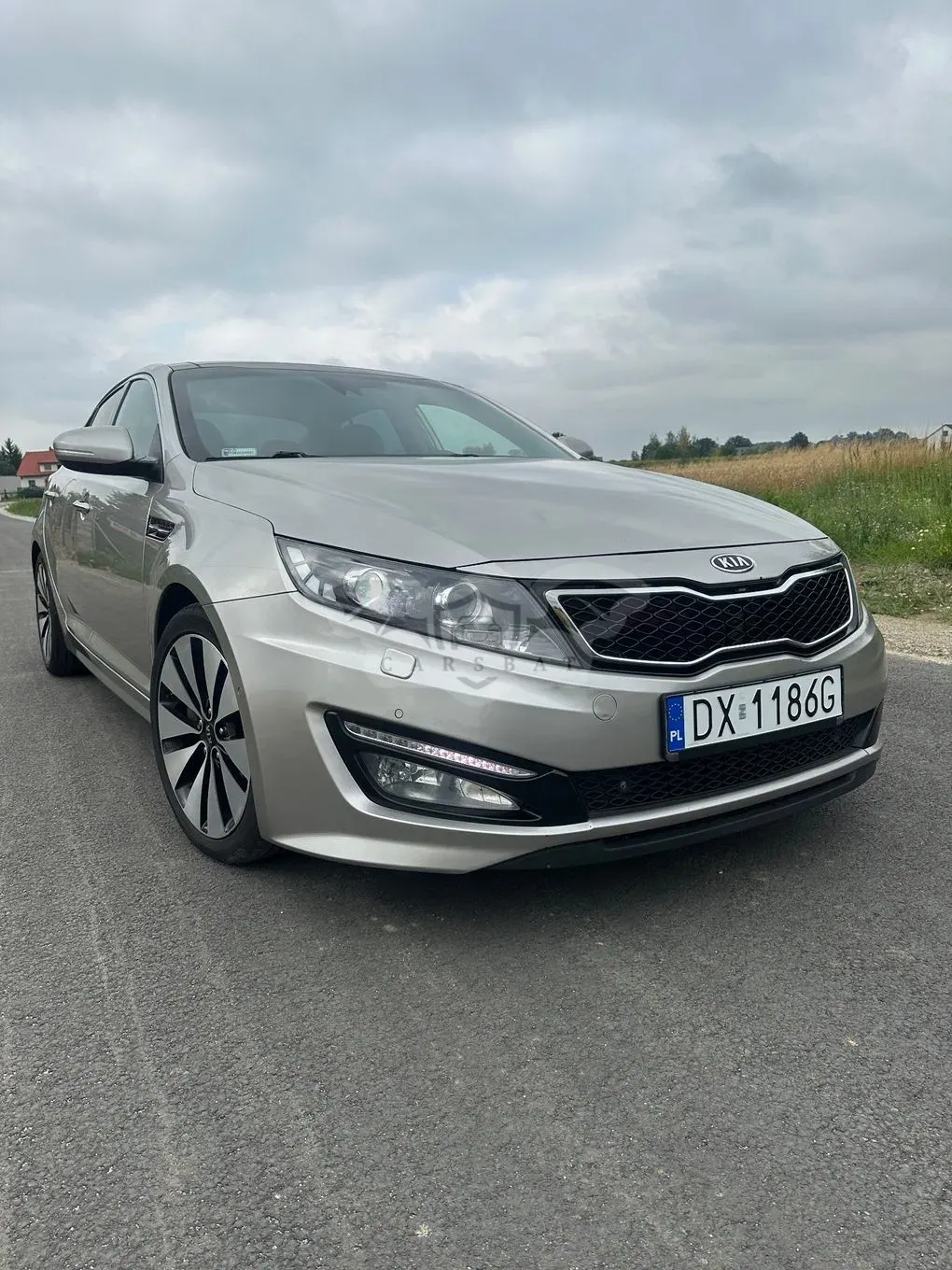 Kia Optima III (2010-2015) 1.7 CRDi XL 2012