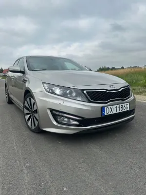 Kia Optima III (2010-2015) 1.7 CRDi XL 2012