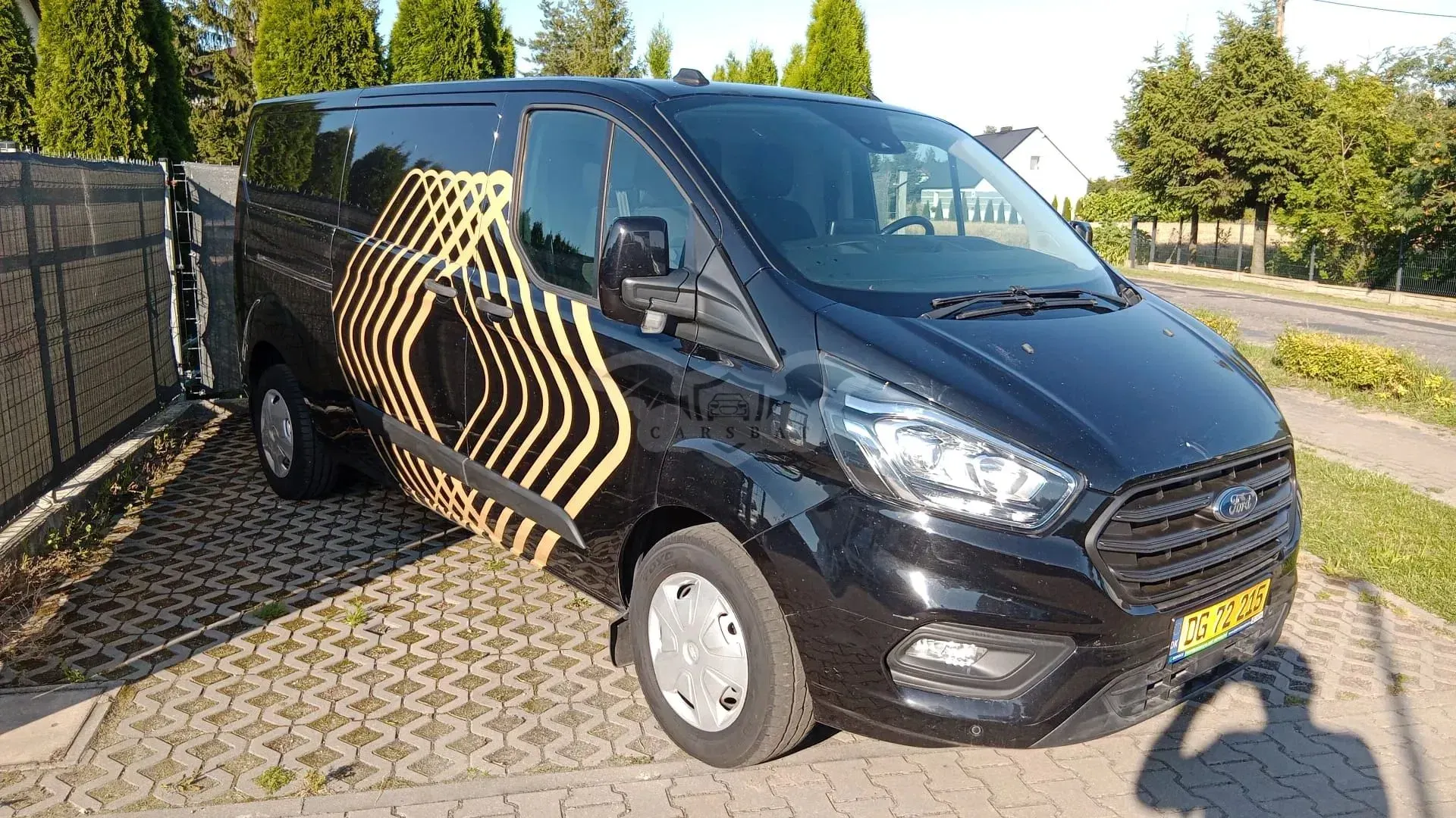 Ford Transit 2019
