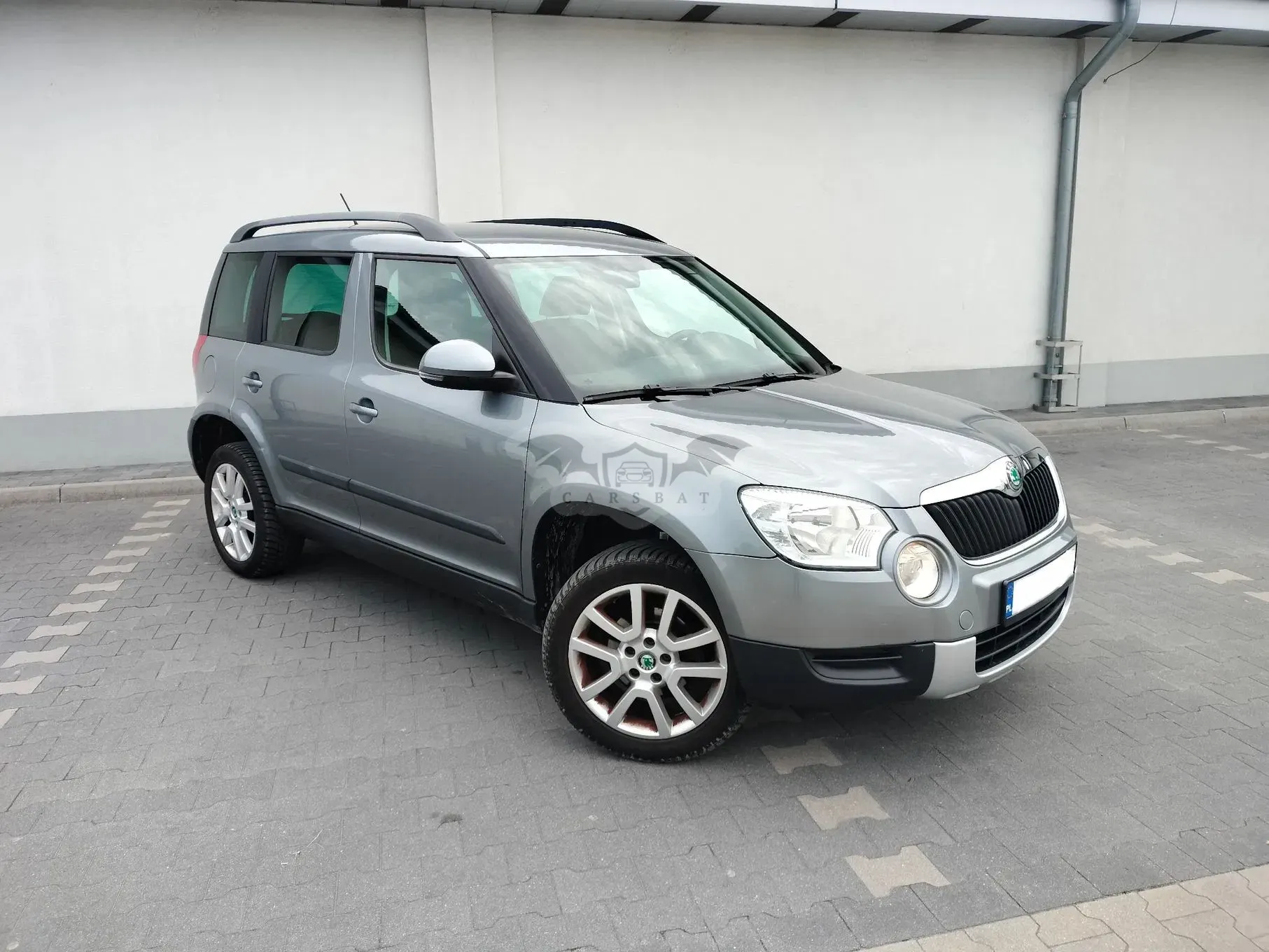 Skoda Yeti 1.2 TSI Edition 2013
