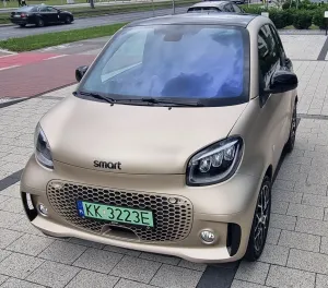 Smart Fortwo III (2014-) EQ prime edition nightsky 2023