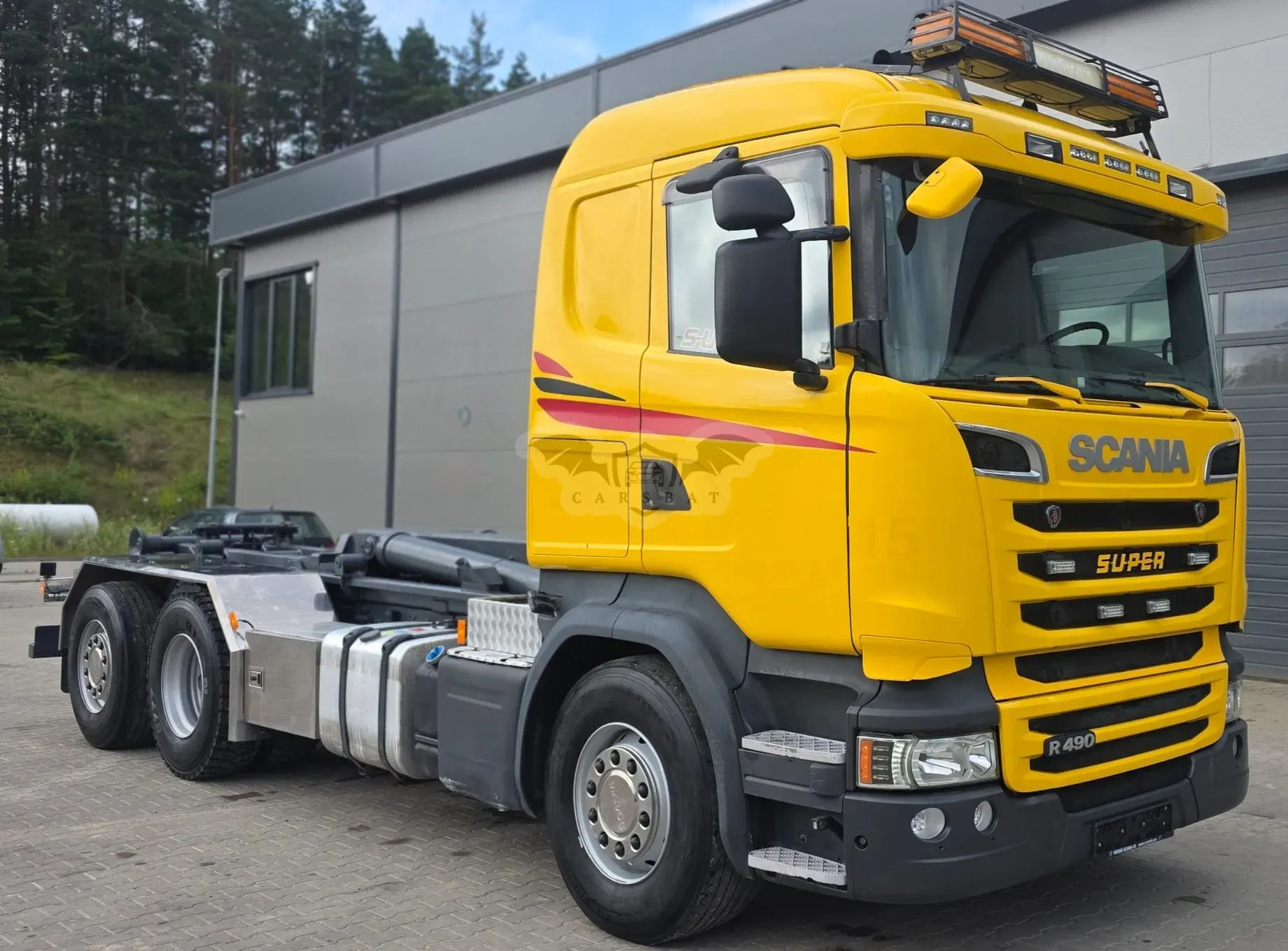 Scania R-series 2015