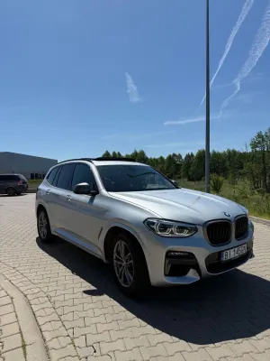 BMW X3 F97 (2017-2024) 2021