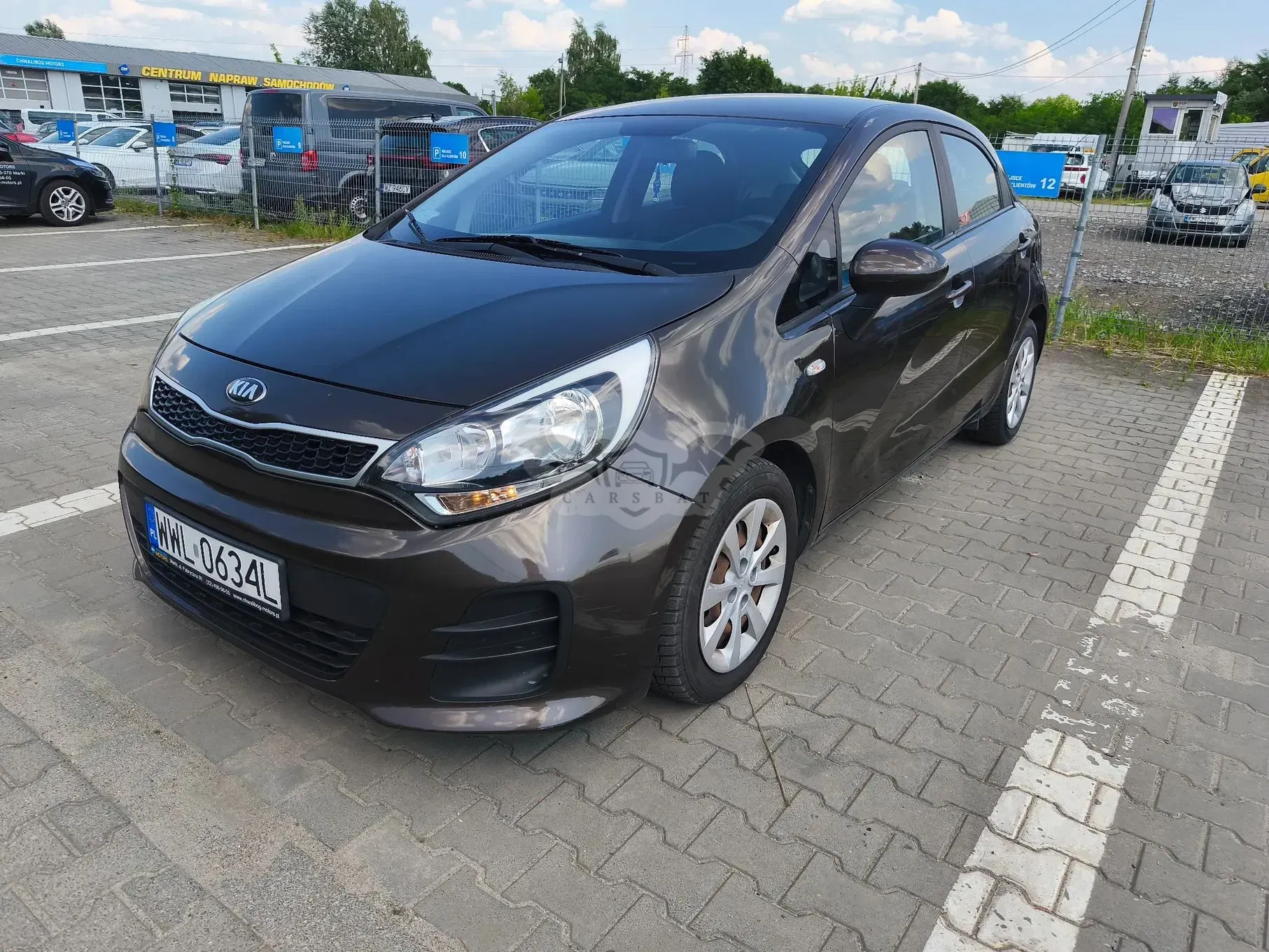 Kia Rio III (2011-) 1.2 M 2016