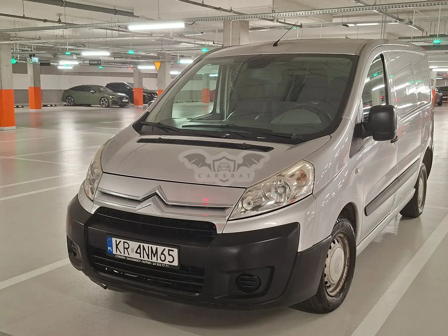 Citroën Jumpy 2008