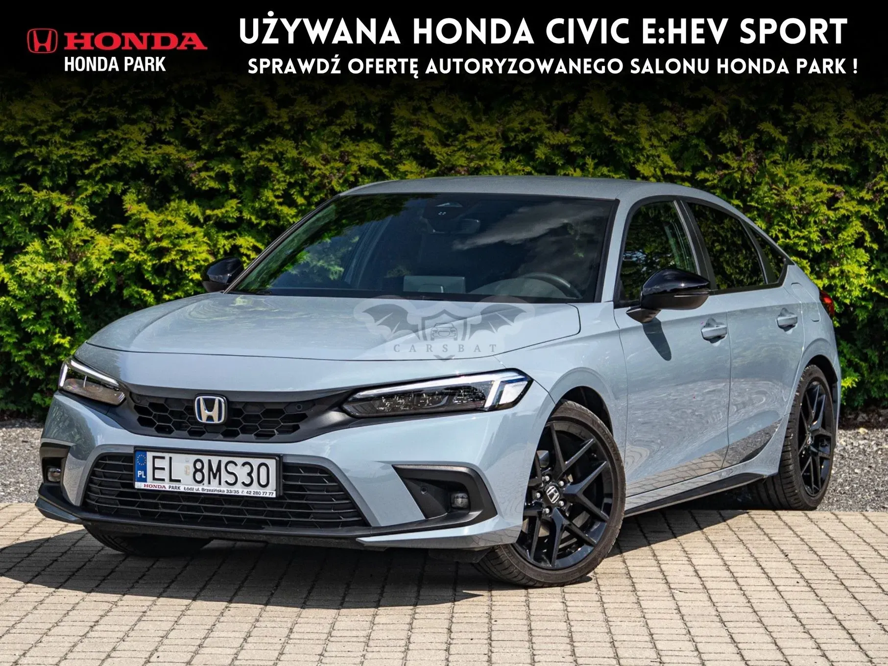 Honda Civic X (2017-2021) 2.0 i-MMD Sport BSI CVT 2025