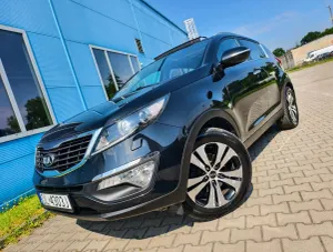 Kia Sportage III (2010-2015) 1.7 CRDI 2WD Spirit 2013