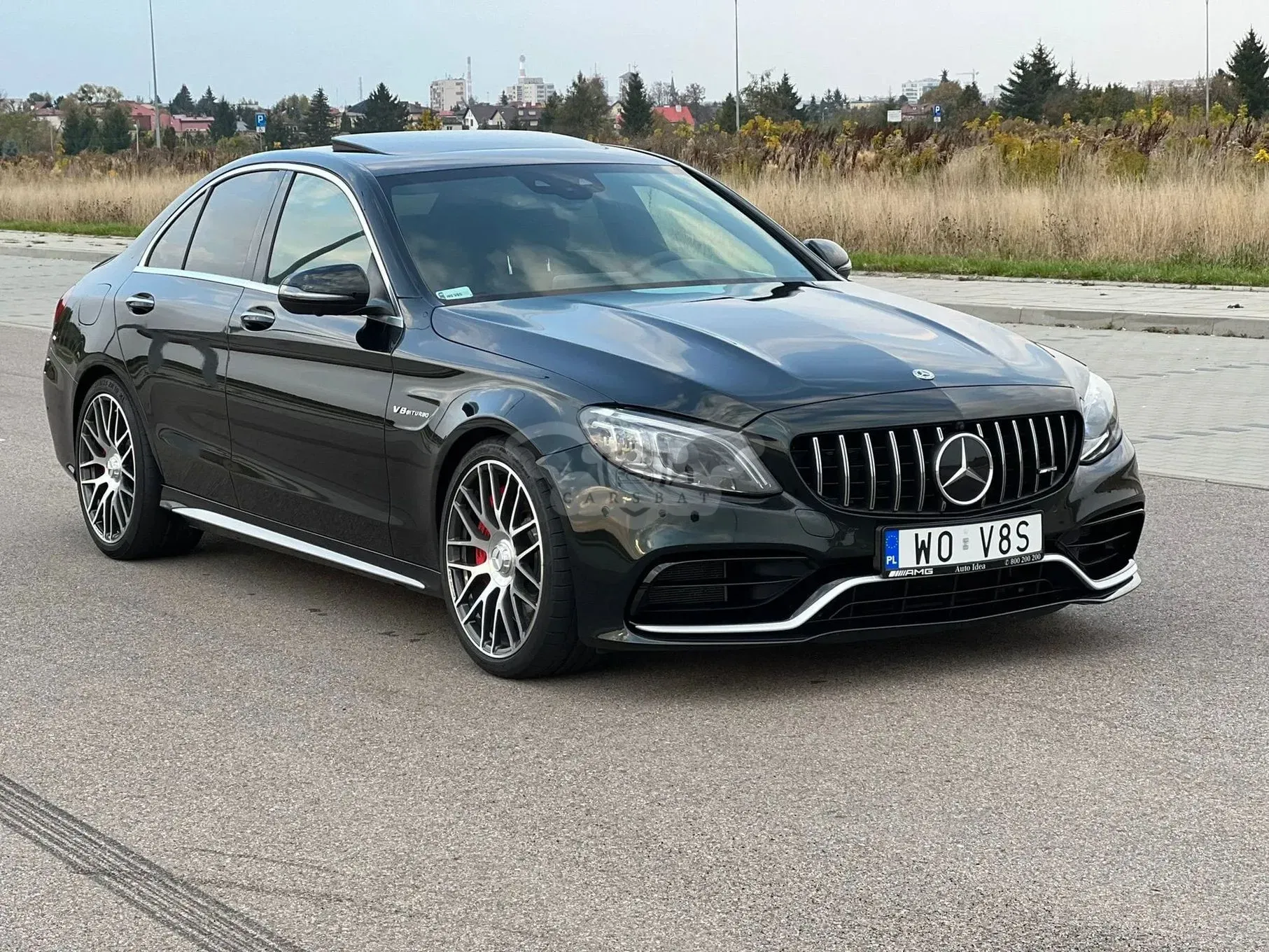 Mercedes-Benz C W205 (2014-2021) AMG 63 S AMG Speedshift MCT 9G 2019