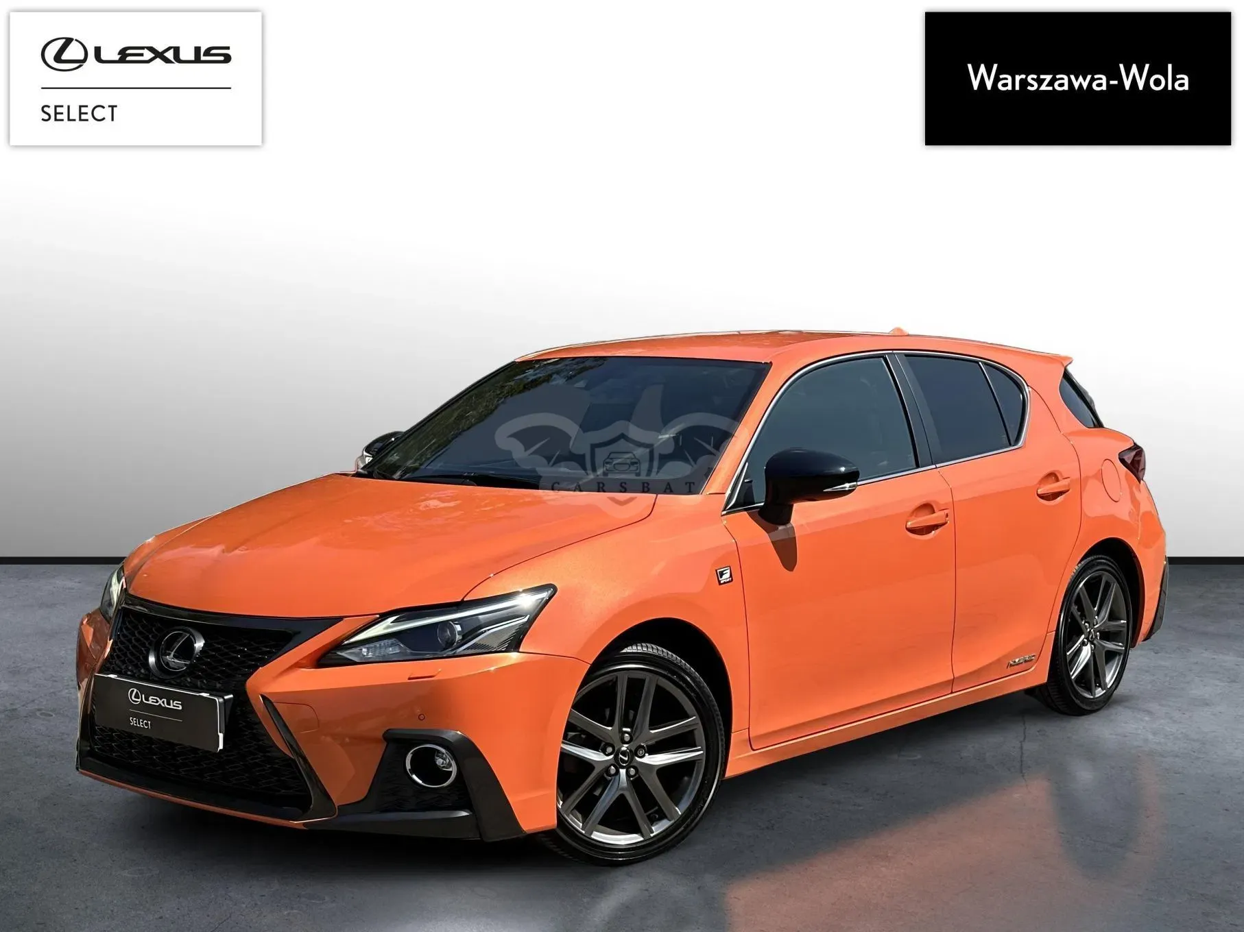 Lexus CT 200h F Sport 2020