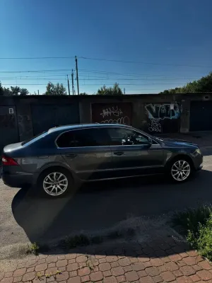 Skoda Superb II (2008-2018) 1.8 TSI Elegance DSG 2009