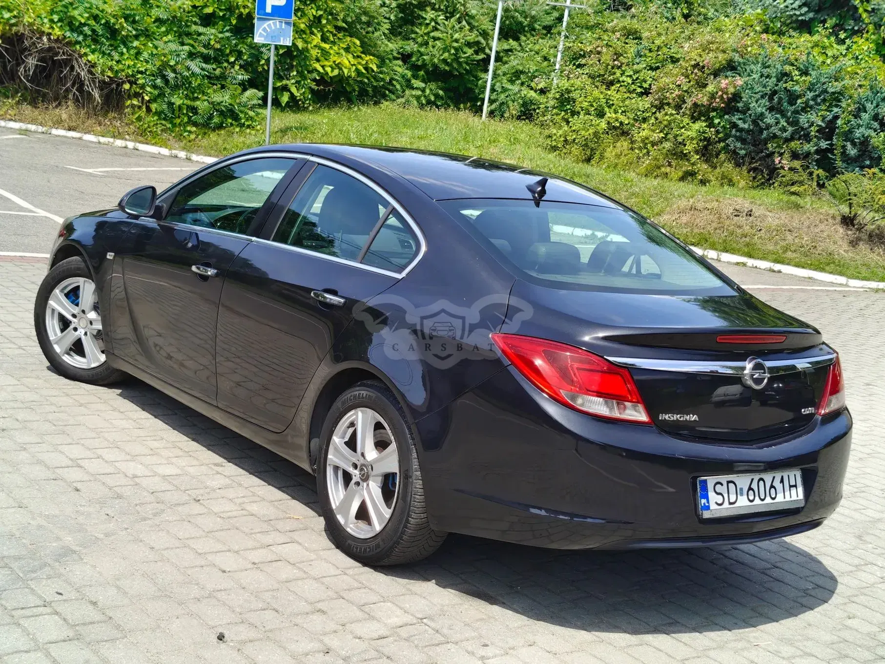 Opel Insignia A (2008-2017) 2.0 CDTI Automatik Cosmo 2012