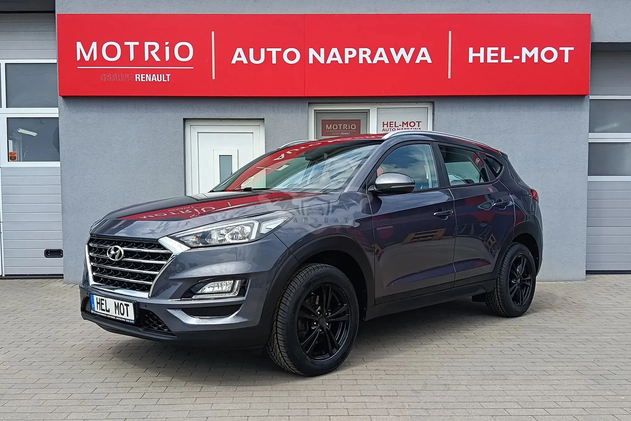 Hyundai Tucson III (2015-2020) 1.6 GDi 2WD Style 2020