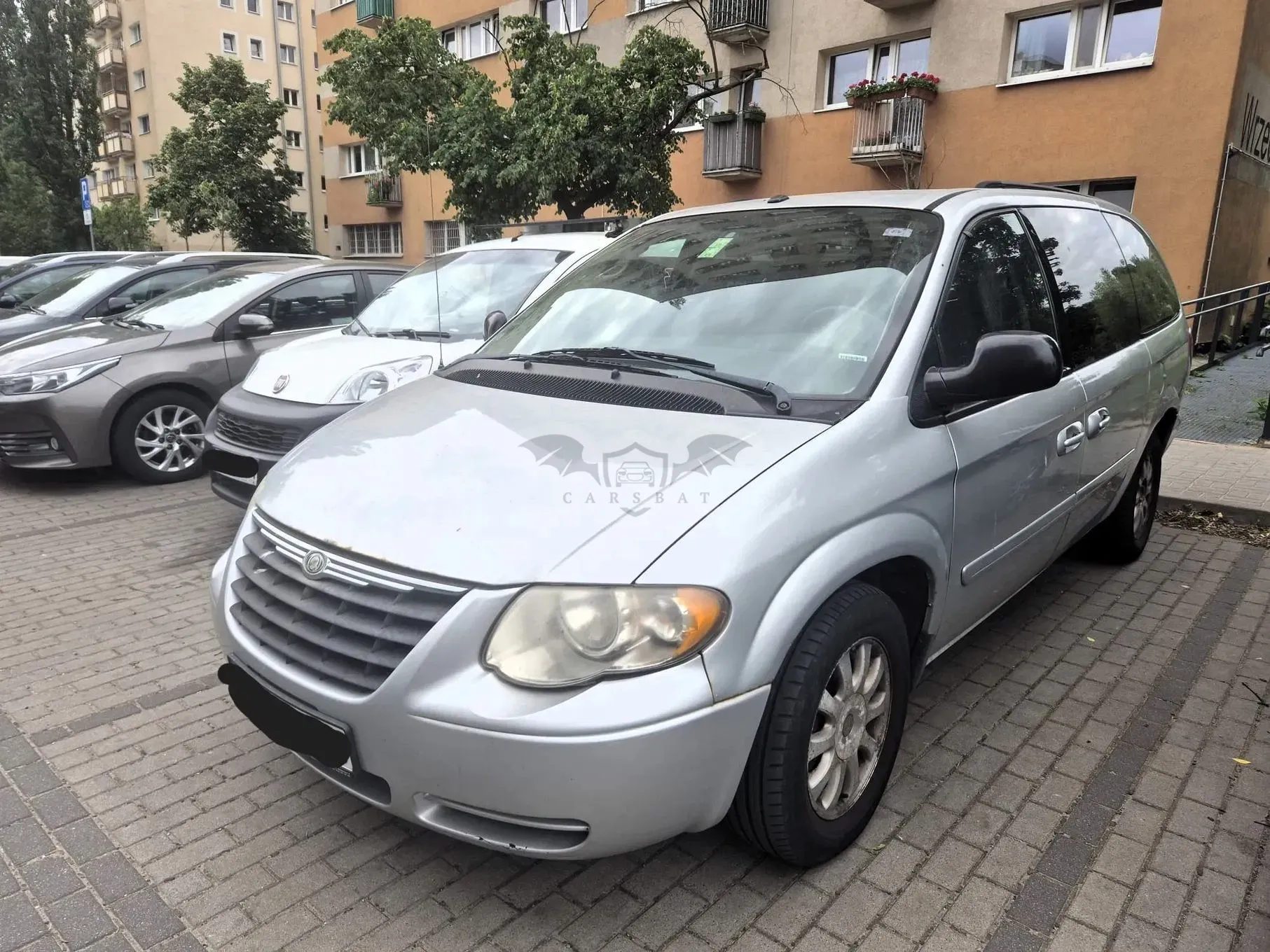 Chrysler Town & Country IV (2001-2007) 3.3 2006