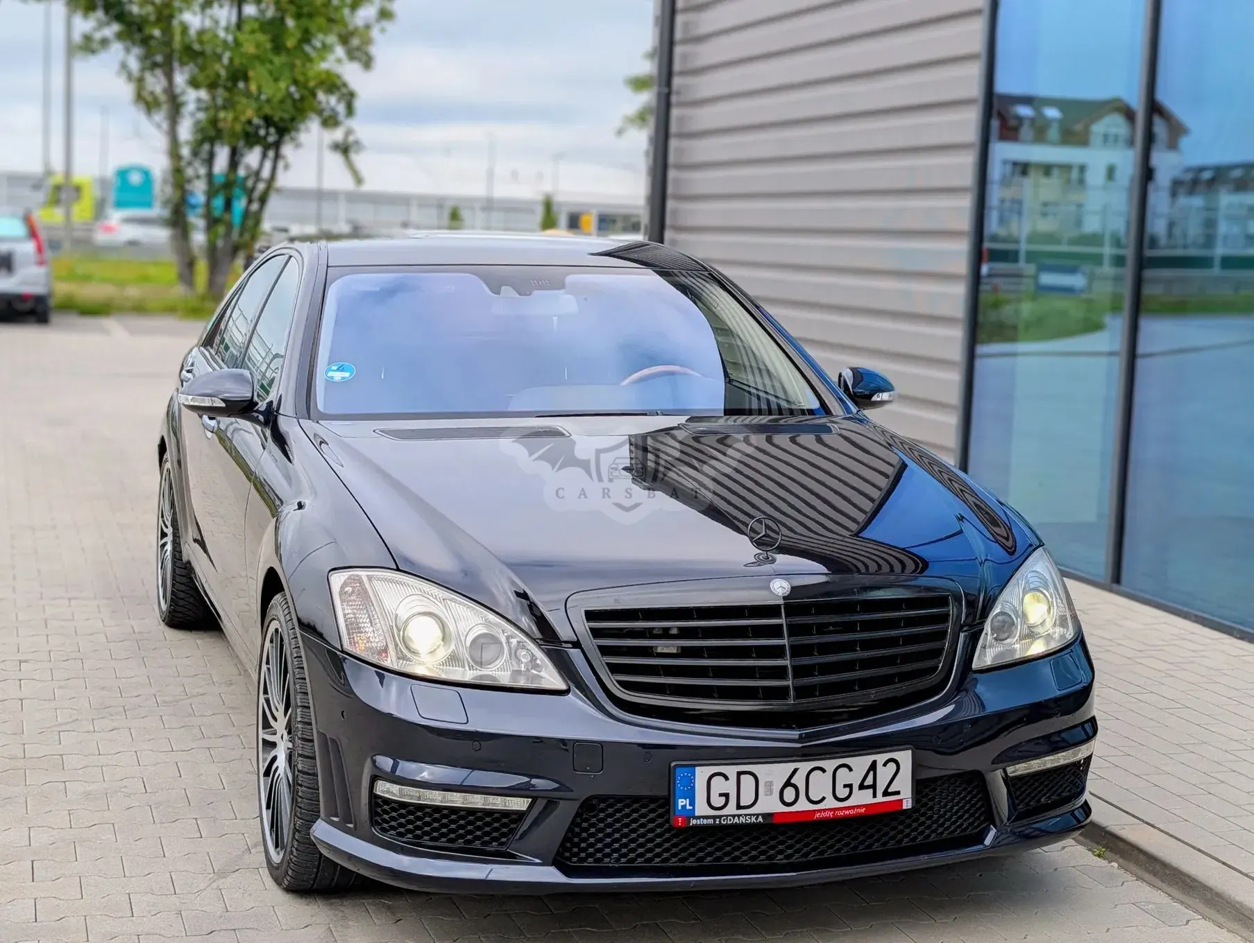 Mercedes-Benz S W221 (2005-2013) 500 7G-TRONIC 2008