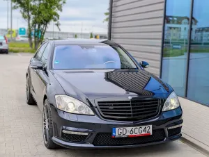 Mercedes-Benz S W221 (2005-2013) 500 7G-TRONIC 2008