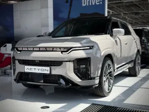 Ssangyong / KG Mobility Actyon 1.5 T-GDI HEV Adventure e-DHT 2026