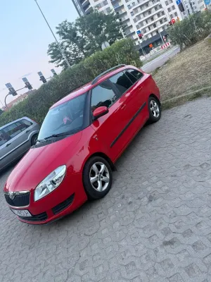 Skoda Fabia II (2007-2014) 1.2 TSI Active 2011