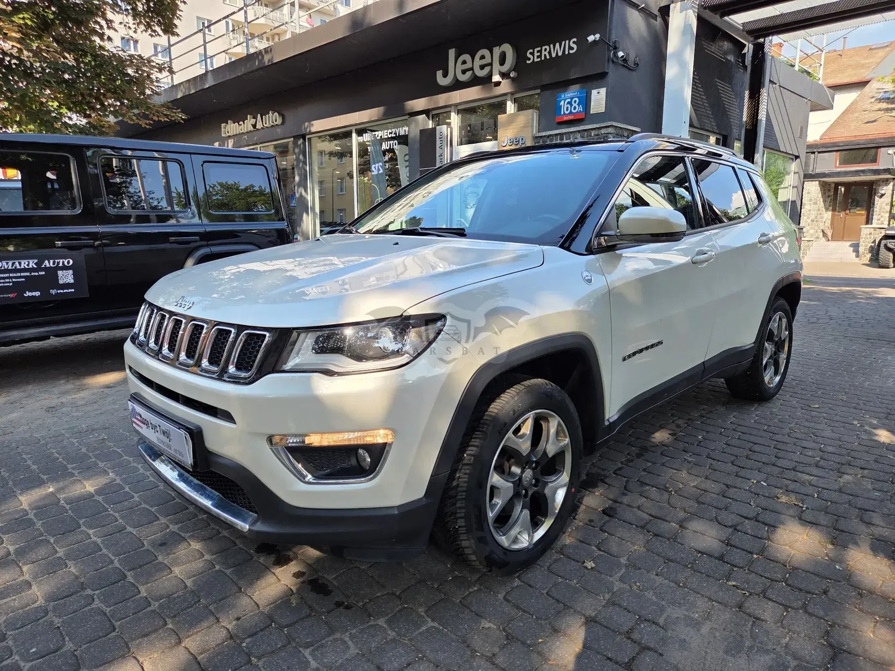 Jeep Compass II (2016-) 1.4 TMair Opening Edition 4WD S&S 2017