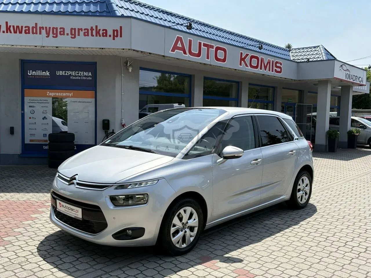 Citroën C4 Picasso II (2013-) 2016