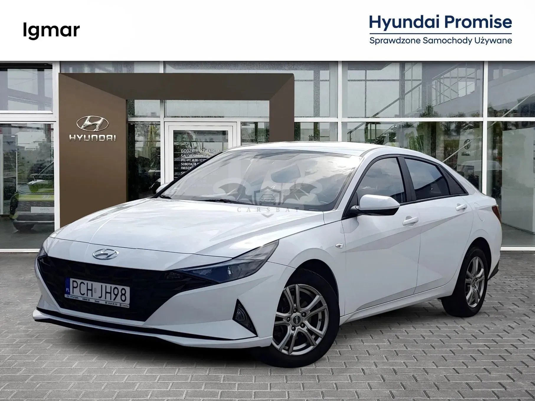 Hyundai Elantra VII (2021-) 1.6 Modern 2021